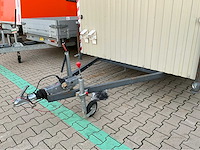 2015 weiro holzbau bauwagen rasant 350 schaft aanhangwagen - afbeelding 13 van  13