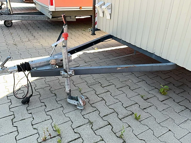 2015 weiro holzbau bauwagen rasant 350 schaft aanhangwagen - afbeelding 11 van  17