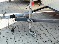 2015 weiro holzbau bauwagen rasant 350 schaft aanhangwagen - afbeelding 12 van  17