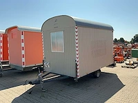 2015 weiro holzbau bauwagen rasant 350 schaft aanhangwagen - afbeelding 1 van  17