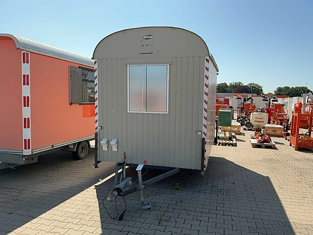 2015 weiro holzbau bauwagen rasant 350 schaft aanhangwagen - afbeelding 2 van  17