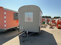 2015 weiro holzbau bauwagen rasant 350 schaft aanhangwagen - afbeelding 2 van  17