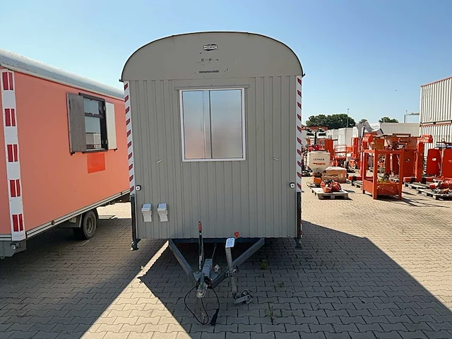 2015 weiro holzbau bauwagen rasant 350 schaft aanhangwagen - afbeelding 3 van  17