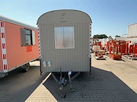 2015 weiro holzbau bauwagen rasant 350 schaft aanhangwagen - afbeelding 3 van  17