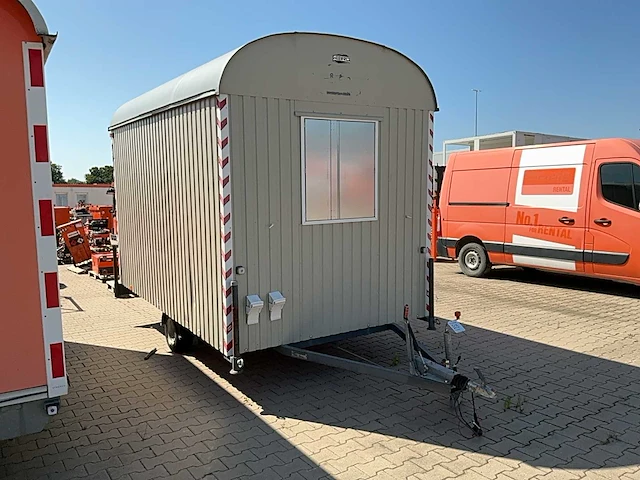 2015 weiro holzbau bauwagen rasant 350 schaft aanhangwagen - afbeelding 4 van  17