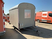 2015 weiro holzbau bauwagen rasant 350 schaft aanhangwagen - afbeelding 4 van  17