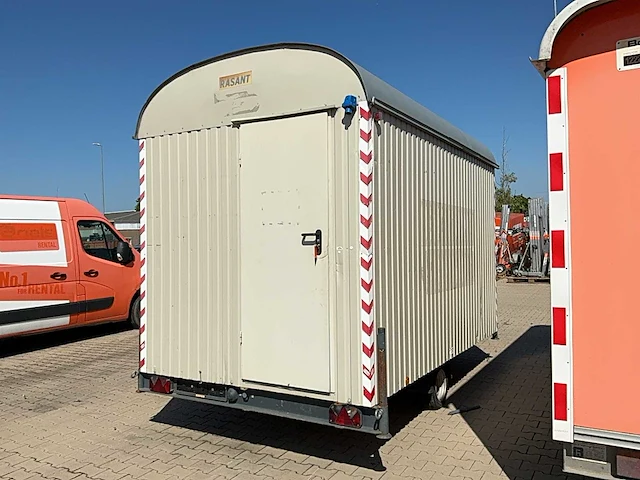 2015 weiro holzbau bauwagen rasant 350 schaft aanhangwagen - afbeelding 5 van  17
