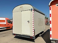 2015 weiro holzbau bauwagen rasant 350 schaft aanhangwagen - afbeelding 5 van  17
