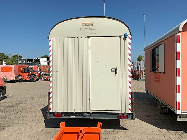 2015 weiro holzbau bauwagen rasant 350 schaft aanhangwagen - afbeelding 6 van  17