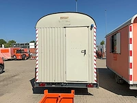 2015 weiro holzbau bauwagen rasant 350 schaft aanhangwagen - afbeelding 6 van  17