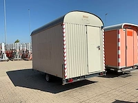 2015 weiro holzbau bauwagen rasant 350 schaft aanhangwagen - afbeelding 7 van  17