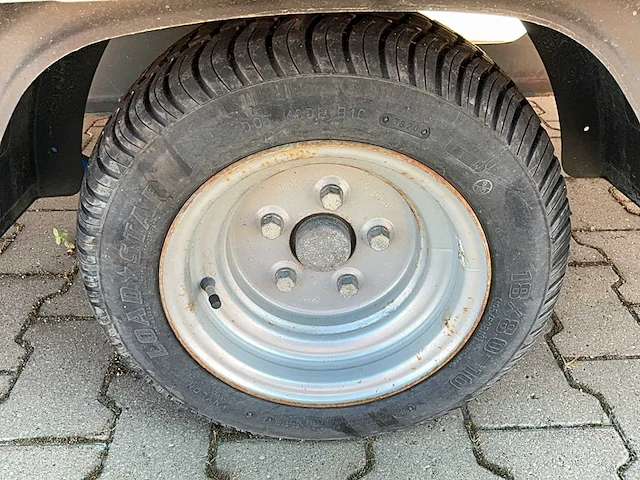 2015 weiro holzbau bauwagen rasant 350 schaft aanhangwagen - afbeelding 8 van  17