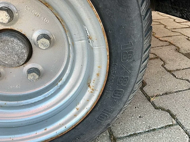 2015 weiro holzbau bauwagen rasant 350 schaft aanhangwagen - afbeelding 9 van  17