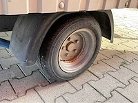 2015 weiro holzbau bauwagen rasant 350 schaft aanhangwagen - afbeelding 2 van  12