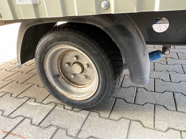 2015 weiro holzbau bauwagen rasant 350 schaft aanhangwagen - afbeelding 3 van  12
