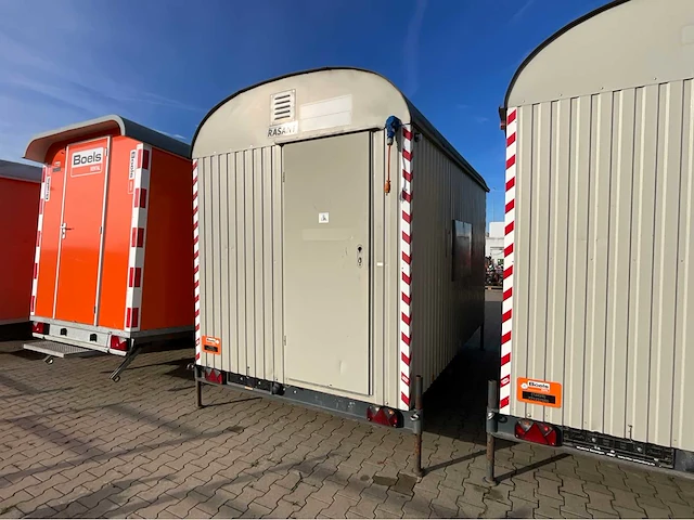 2015 weiro holzbau bauwagen rasant 350 schaft aanhangwagen - afbeelding 6 van  12