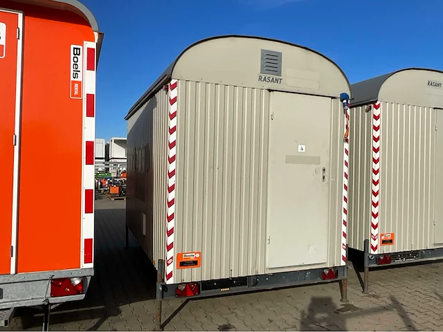 2015 weiro holzbau bauwagen rasant 350 schaft aanhangwagen - afbeelding 7 van  12