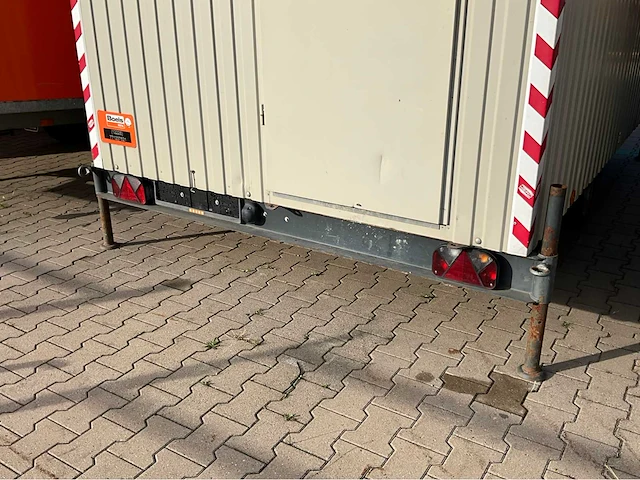2015 weiro holzbau bauwagen rasant 350 schaft aanhangwagen - afbeelding 9 van  12