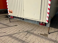 2015 weiro holzbau bauwagen rasant 350 schaft aanhangwagen - afbeelding 9 van  12