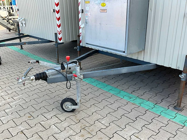 2015 weiro holzbau bauwagen rasant 350 schaft aanhangwagen - afbeelding 11 van  12