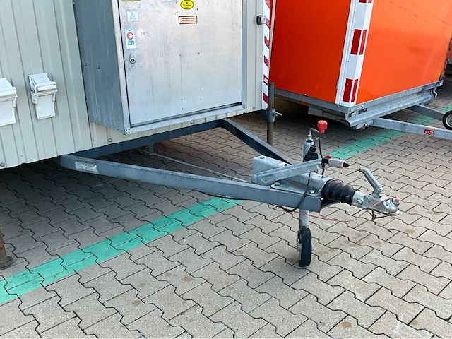 2015 weiro holzbau bauwagen rasant 350 schaft aanhangwagen - afbeelding 12 van  12