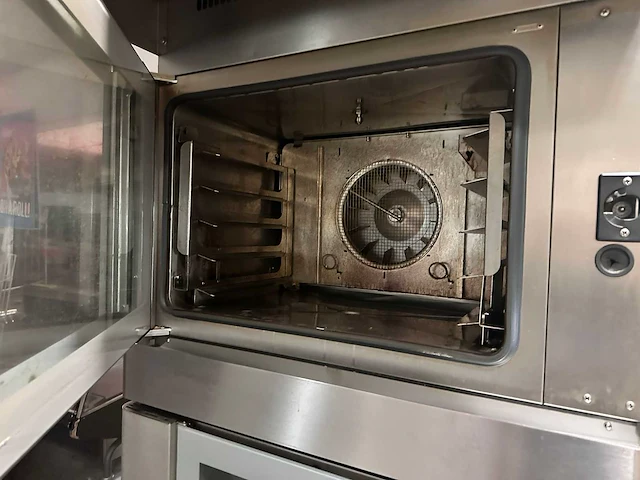 2015 wiesheu euromat 64-s dubbele combi oven - afbeelding 5 van  8