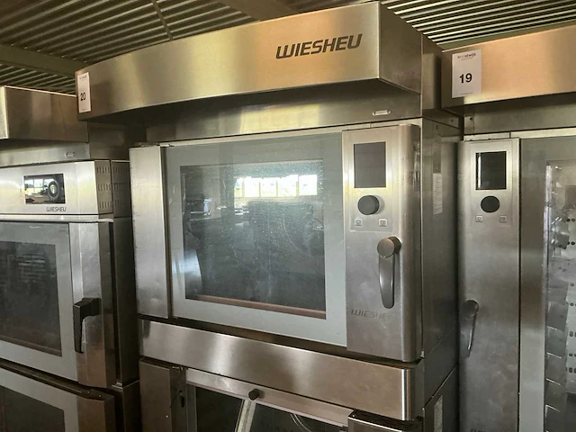 2015 wiesheu euromat 64s en euromat 64l bakkerijoven - afbeelding 7 van  13