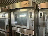 2015 wiesheu euromat 64s en euromat 64l bakkerijoven - afbeelding 7 van  13