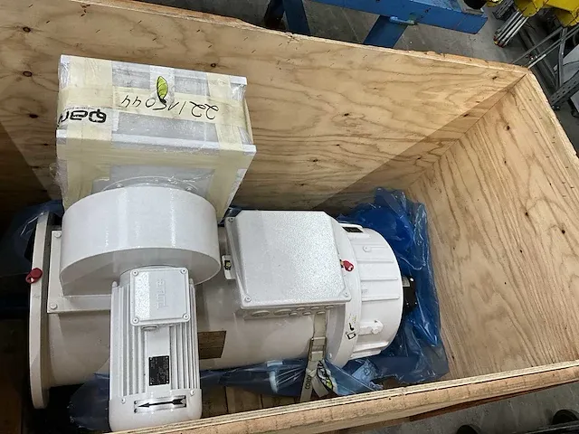 2015 wölfer modrf 225l-4b/sfb1601 elektromotor - afbeelding 1 van  10