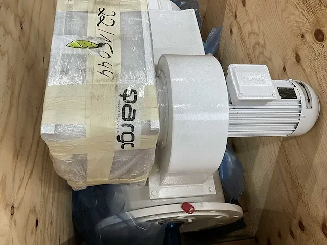 2015 wölfer modrf 225l-4b/sfb1601 elektromotor - afbeelding 4 van  10