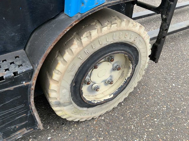 2015 yale erp25vl vorkheftruck - afbeelding 3 van  20