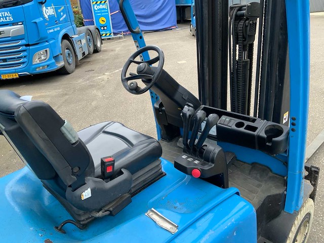 2015 yale erp25vl vorkheftruck - afbeelding 4 van  20