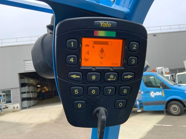 2015 yale erp25vl vorkheftruck - afbeelding 8 van  20