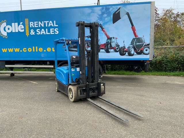 2015 yale erp25vl vorkheftruck - afbeelding 12 van  20