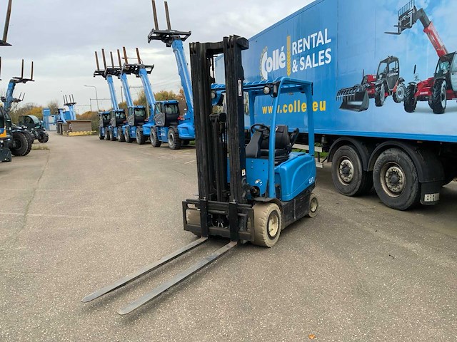 2015 yale erp25vl vorkheftruck - afbeelding 17 van  20