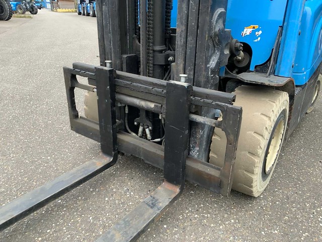 2015 yale erp25vl vorkheftruck - afbeelding 18 van  20