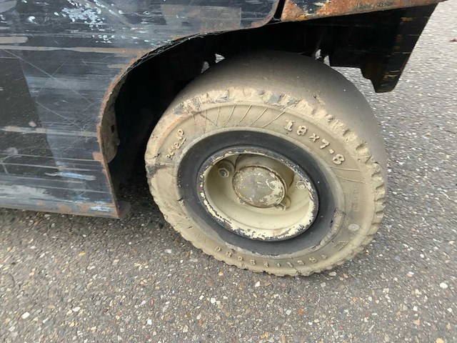 2015 yale erp25vl vorkheftruck - afbeelding 20 van  20