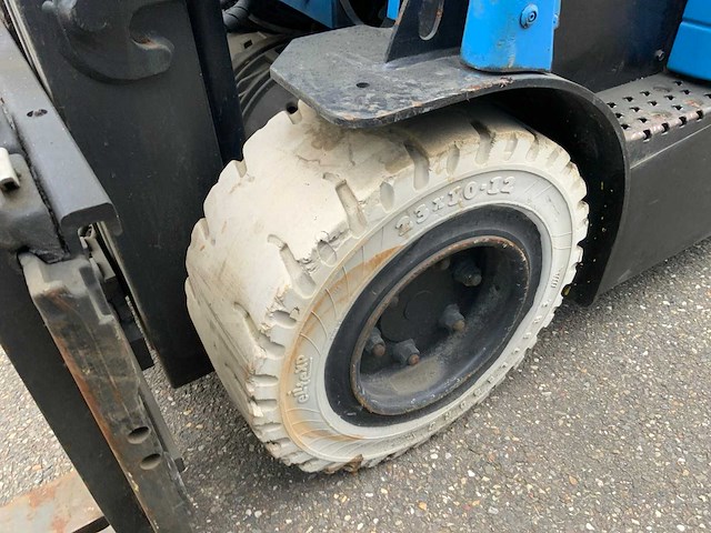 2015 yale erp25vl vorkheftruck - afbeelding 2 van  19