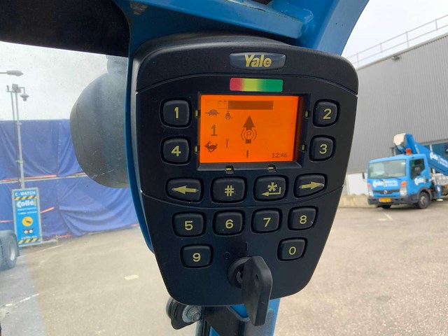 2015 yale erp25vl vorkheftruck - afbeelding 7 van  19