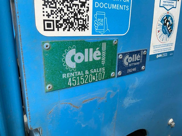 2015 yale erp25vl vorkheftruck - afbeelding 11 van  19