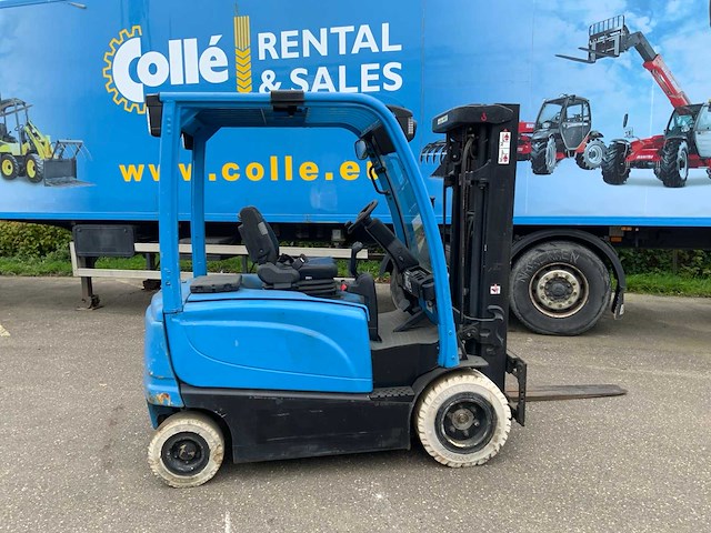 2015 yale erp25vl vorkheftruck - afbeelding 16 van  19