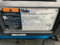 2015 yale erp35vl vorkheftruck - afbeelding 10 van  19
