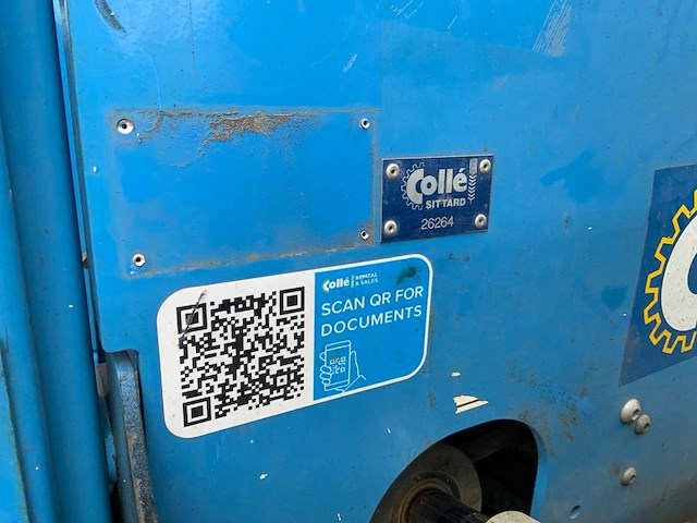 2015 yale erp35vl vorkheftruck - afbeelding 11 van  19