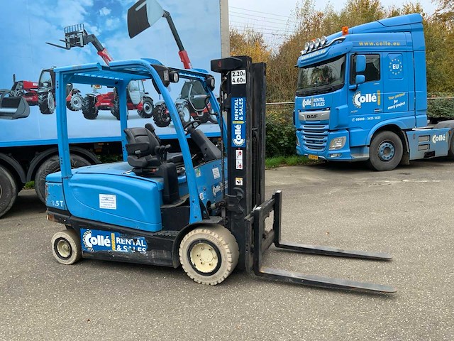 2015 yale erp35vl vorkheftruck - afbeelding 13 van  19