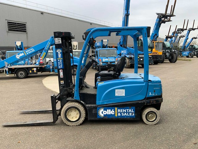 2015 yale erp35vl vorkheftruck - afbeelding 15 van  19