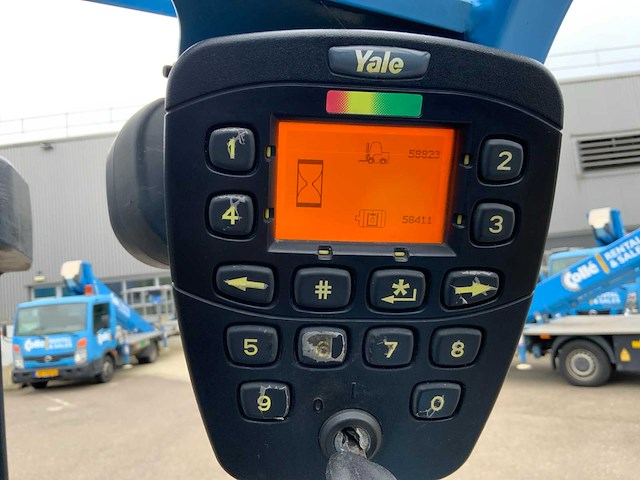 2015 yale erp35vl vorkheftruck - afbeelding 8 van  20