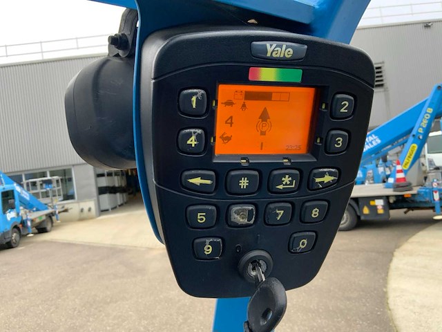 2015 yale erp35vl vorkheftruck - afbeelding 9 van  20