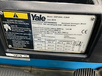 2015 yale erp35vl vorkheftruck - afbeelding 10 van  20