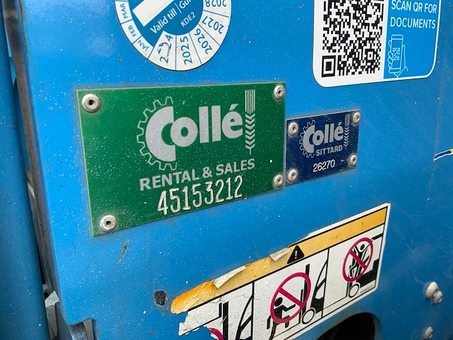 2015 yale erp35vl vorkheftruck - afbeelding 13 van  20