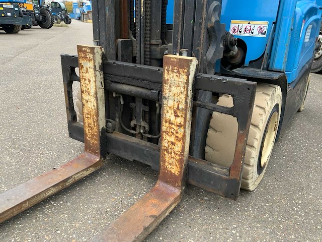 2015 yale erp35vl vorkheftruck - afbeelding 18 van  20